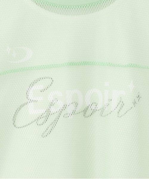 pom ponette junior / ポンポネット ジュニア Tシャツ | 【ニコ☆プチ掲載】メッシュTシャツセット | 詳細4