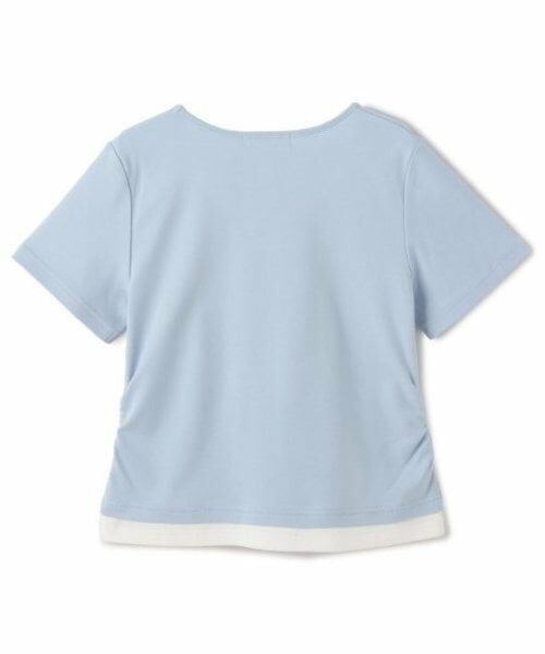 pom ponette junior / ポンポネット ジュニア Tシャツ | 【ニコ☆プチ掲載】フェイクレイヤードTシャツ | 詳細3