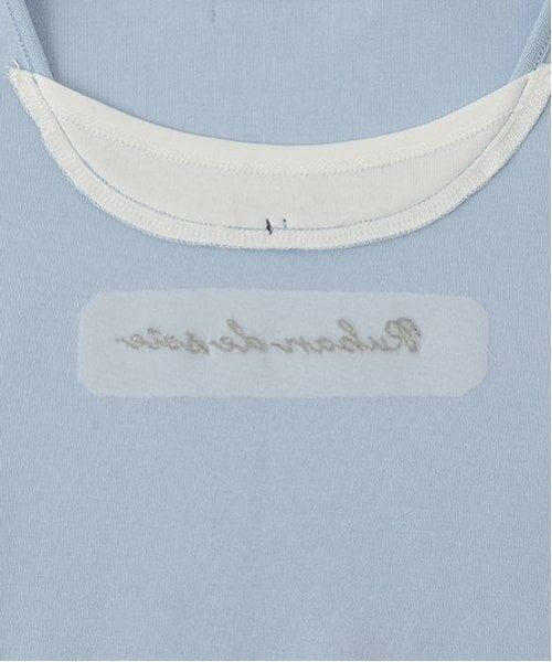 pom ponette junior / ポンポネット ジュニア Tシャツ | 【ニコ☆プチ掲載】フェイクレイヤードTシャツ | 詳細5