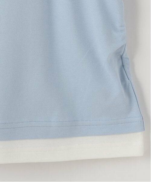 pom ponette junior / ポンポネット ジュニア Tシャツ | 【ニコ☆プチ掲載】フェイクレイヤードTシャツ | 詳細7