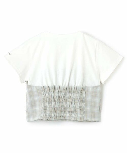 pom ponette junior / ポンポネット ジュニア Tシャツ | 【ニコ☆プチ掲載】リボンビスチェTシャツ | 詳細1