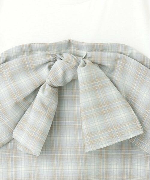 pom ponette junior / ポンポネット ジュニア Tシャツ | 【ニコ☆プチ掲載】リボンビスチェTシャツ | 詳細3