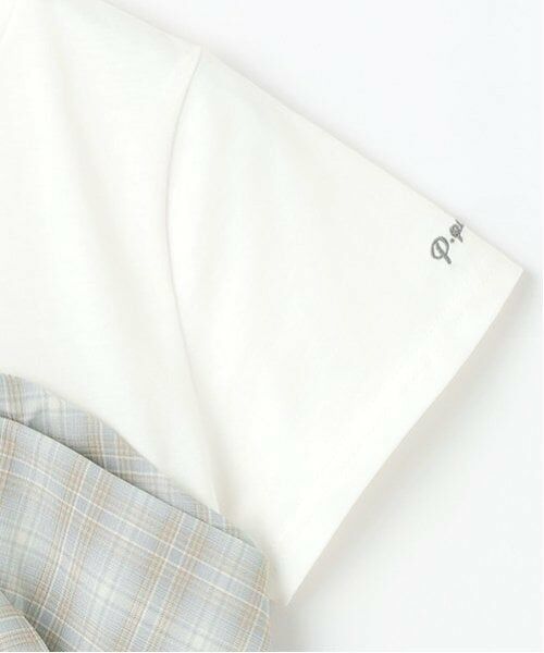 pom ponette junior / ポンポネット ジュニア Tシャツ | 【ニコ☆プチ掲載】リボンビスチェTシャツ | 詳細4