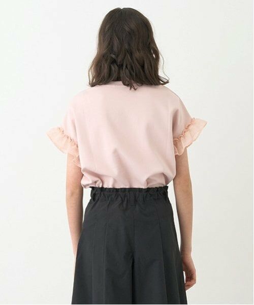 pom ponette junior / ポンポネット ジュニア Tシャツ | 【ニコ☆プチ掲載】スパンコールロゴTシャツ | 詳細12