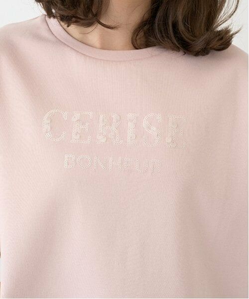 pom ponette junior / ポンポネット ジュニア Tシャツ | 【ニコ☆プチ掲載】スパンコールロゴTシャツ | 詳細14