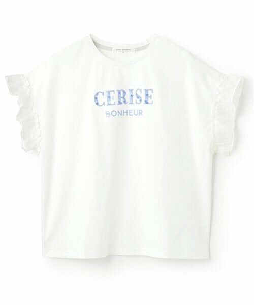 pom ponette junior / ポンポネット ジュニア Tシャツ | 【ニコ☆プチ掲載】スパンコールロゴTシャツ | 詳細8