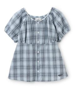 pom ponette junior / ポンポネット ジュニア シャツ・ブラウス | 【Cuugal掲載】シャーリングブラウス