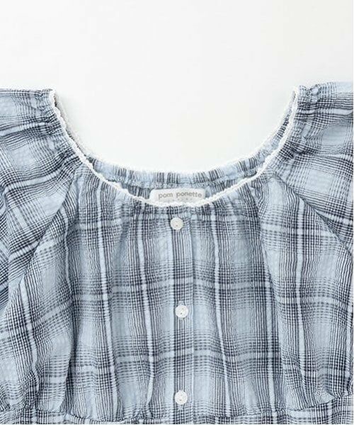 pom ponette junior / ポンポネット ジュニア シャツ・ブラウス | 【Cuugal掲載】シャーリングブラウス | 詳細3
