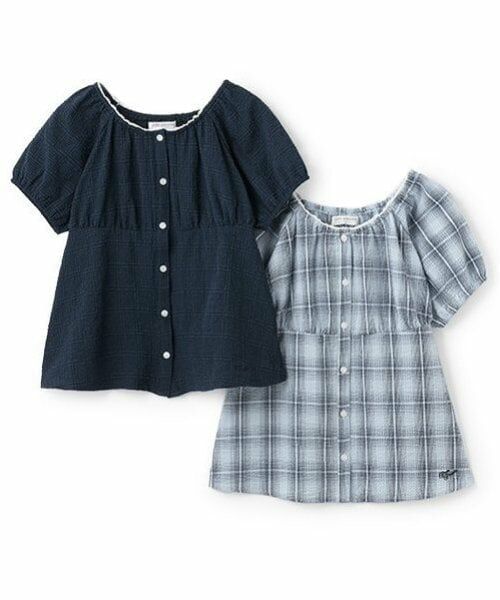 pom ponette junior / ポンポネット ジュニア シャツ・ブラウス | 【Cuugal掲載】シャーリングブラウス | 詳細9