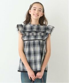 pom ponette junior / ポンポネット ジュニア シャツ・ブラウス | 【ニコ☆プチ掲載】フレアスリーブブラウス