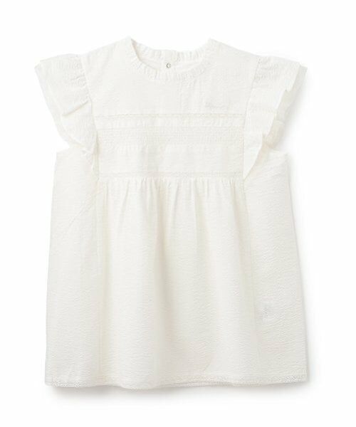 pom ponette junior / ポンポネット ジュニア シャツ・ブラウス | 【ニコ☆プチ掲載】フレアスリーブブラウス | 詳細10