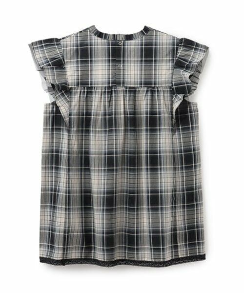 pom ponette junior / ポンポネット ジュニア シャツ・ブラウス | 【ニコ☆プチ掲載】フレアスリーブブラウス | 詳細13