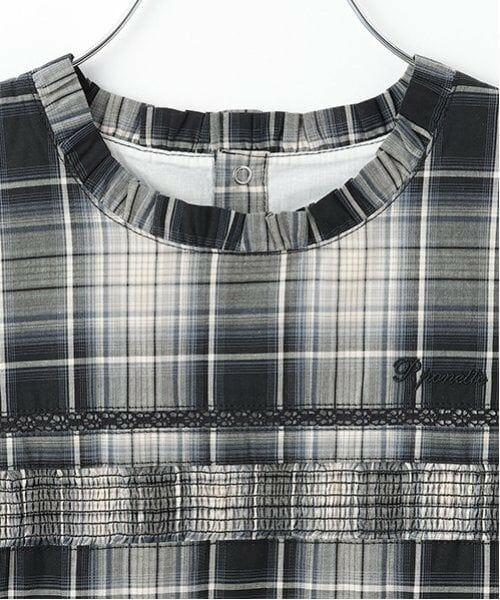 pom ponette junior / ポンポネット ジュニア シャツ・ブラウス | 【ニコ☆プチ掲載】フレアスリーブブラウス | 詳細14