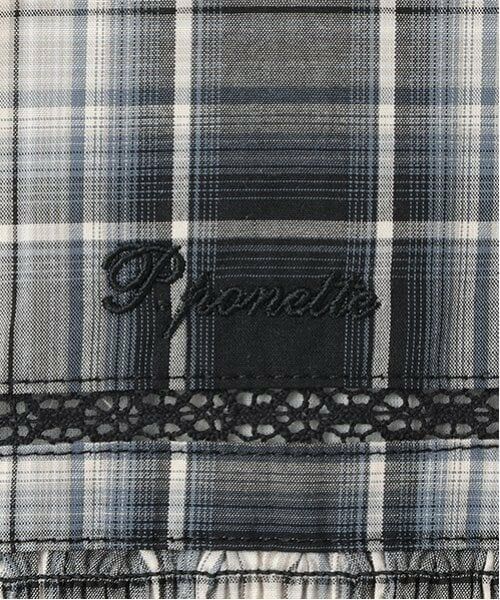 pom ponette junior / ポンポネット ジュニア シャツ・ブラウス | 【ニコ☆プチ掲載】フレアスリーブブラウス | 詳細17