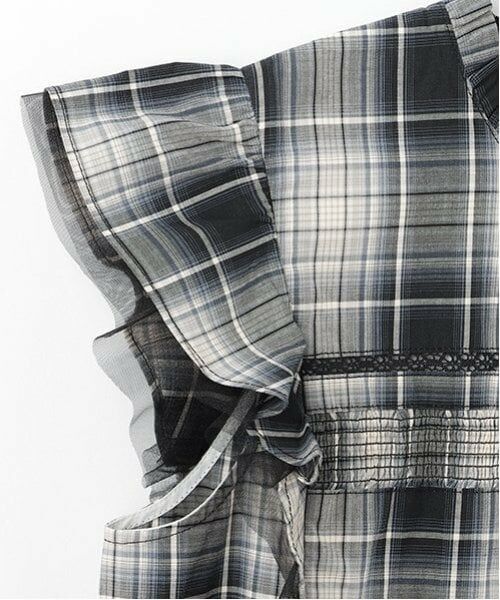 pom ponette junior / ポンポネット ジュニア シャツ・ブラウス | 【ニコ☆プチ掲載】フレアスリーブブラウス | 詳細18