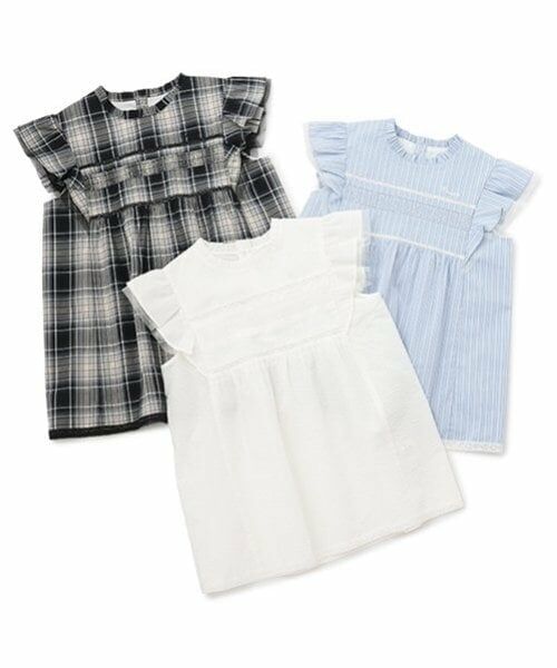 pom ponette junior / ポンポネット ジュニア シャツ・ブラウス | 【ニコ☆プチ掲載】フレアスリーブブラウス | 詳細22