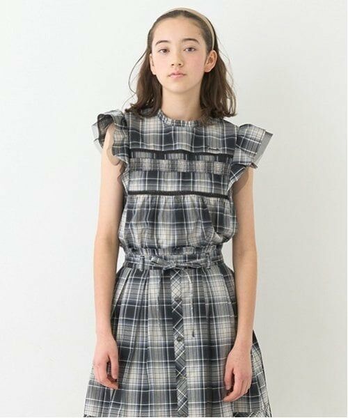 pom ponette junior / ポンポネット ジュニア シャツ・ブラウス | 【ニコ☆プチ掲載】フレアスリーブブラウス | 詳細5