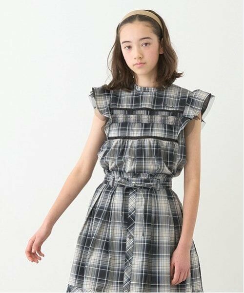 pom ponette junior / ポンポネット ジュニア シャツ・ブラウス | 【ニコ☆プチ掲載】フレアスリーブブラウス | 詳細6