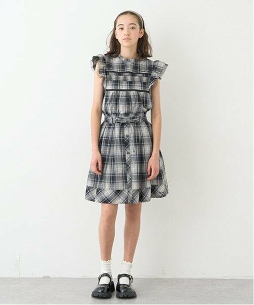 pom ponette junior / ポンポネット ジュニア シャツ・ブラウス | 【ニコ☆プチ掲載】フレアスリーブブラウス | 詳細9