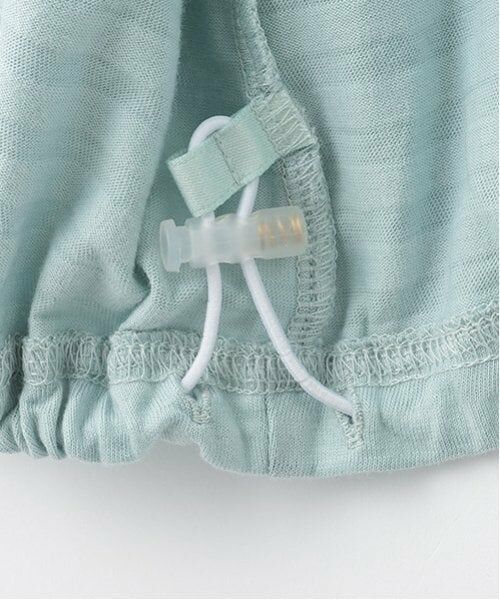 pom ponette junior / ポンポネット ジュニア パーカー | 【UVカット】シアーボーダージップパーカ | 詳細11