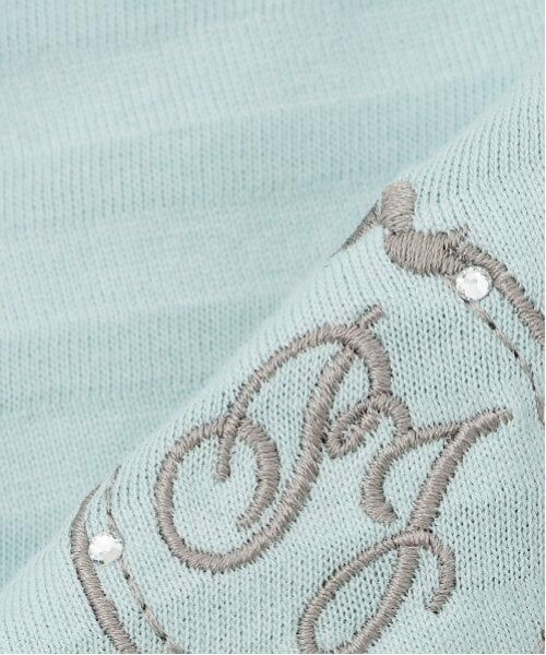 pom ponette junior / ポンポネット ジュニア パーカー | 【UVカット】シアーボーダージップパーカ | 詳細12