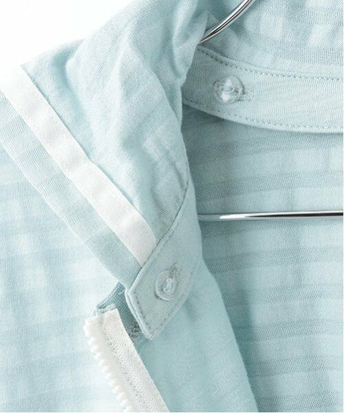 pom ponette junior / ポンポネット ジュニア パーカー | 【UVカット】シアーボーダージップパーカ | 詳細8