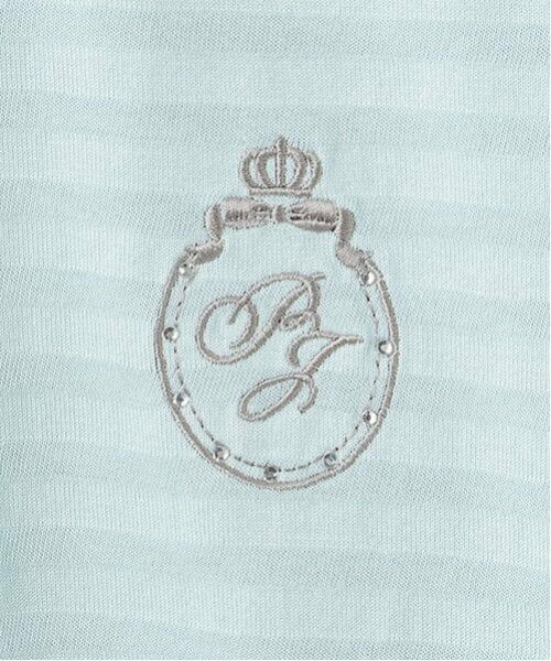 pom ponette junior / ポンポネット ジュニア パーカー | 【UVカット】シアーボーダージップパーカ | 詳細9