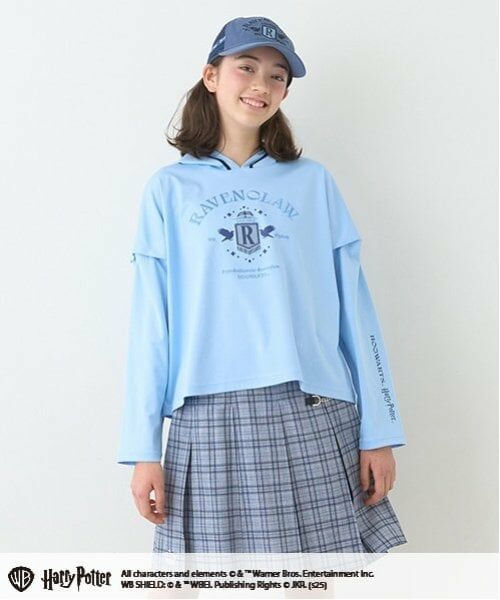 pom ponette junior / ポンポネット ジュニア パーカー | 【Harry Potter】2WAYパーカ | 詳細11