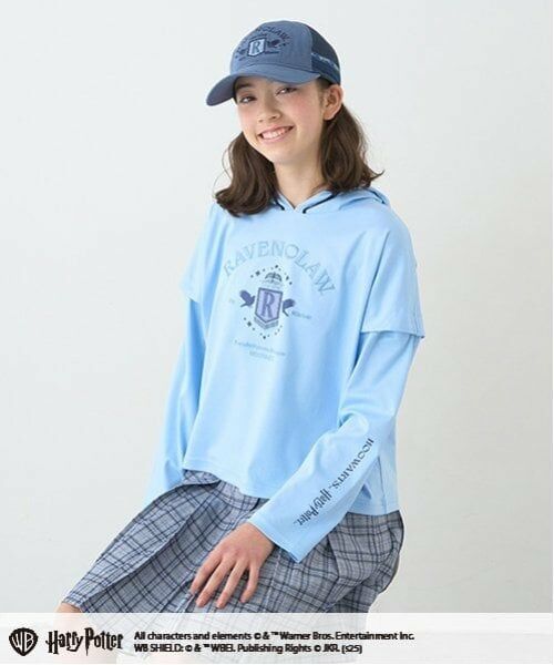pom ponette junior / ポンポネット ジュニア パーカー | 【Harry Potter】2WAYパーカ | 詳細12