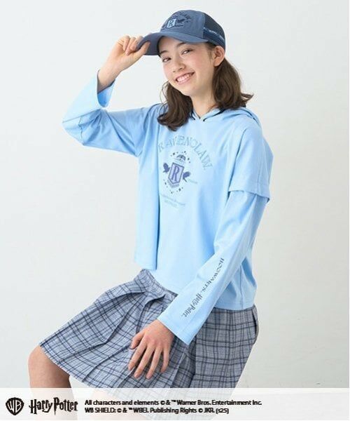 pom ponette junior / ポンポネット ジュニア パーカー | 【Harry Potter】2WAYパーカ | 詳細13