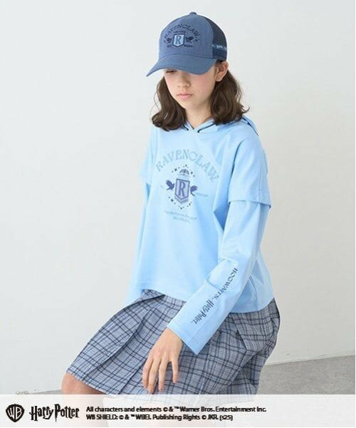 pom ponette junior / ポンポネット ジュニア パーカー | 【Harry Potter】2WAYパーカ | 詳細14