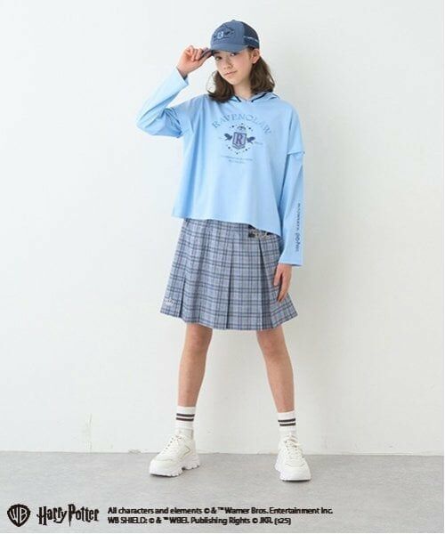 pom ponette junior / ポンポネット ジュニア パーカー | 【Harry Potter】2WAYパーカ | 詳細15