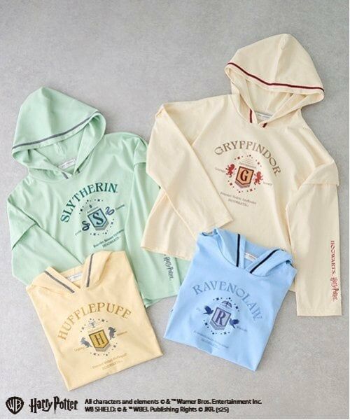 pom ponette junior / ポンポネット ジュニア パーカー | 【Harry Potter】2WAYパーカ | 詳細16