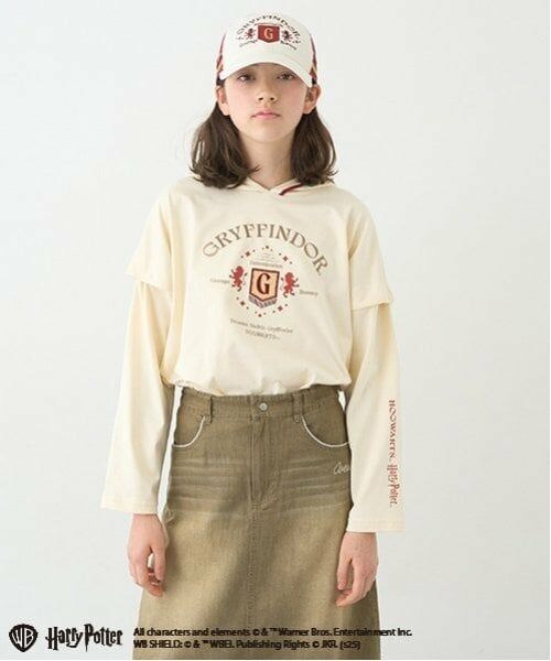 pom ponette junior / ポンポネット ジュニア パーカー | 【Harry Potter】2WAYパーカ | 詳細2