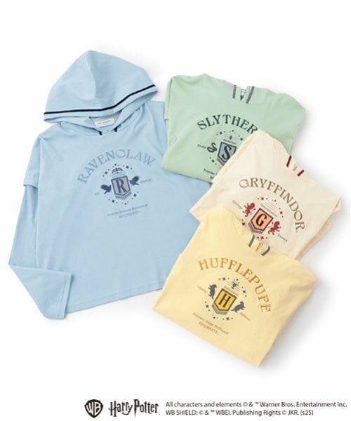 pom ponette junior / ポンポネット ジュニア パーカー | 【Harry Potter】2WAYパーカ | 詳細28