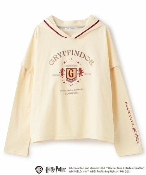 pom ponette junior / ポンポネット ジュニア パーカー | 【Harry Potter】2WAYパーカ | 詳細29