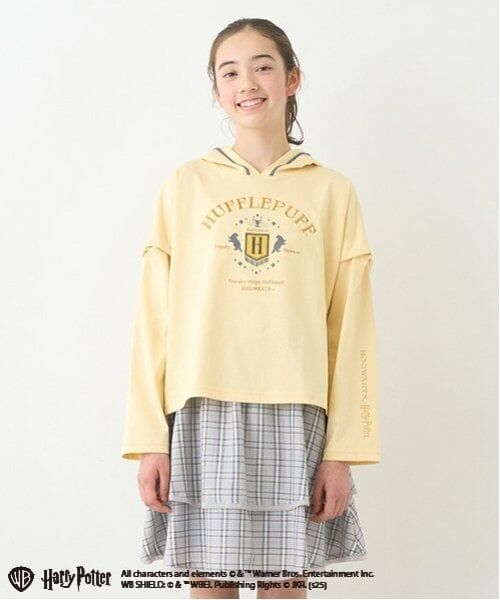 pom ponette junior / ポンポネット ジュニア パーカー | 【Harry Potter】2WAYパーカ | 詳細5