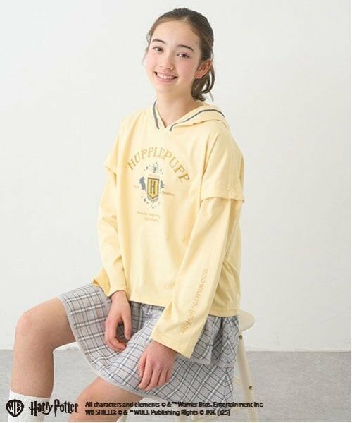 pom ponette junior / ポンポネット ジュニア パーカー | 【Harry Potter】2WAYパーカ | 詳細6