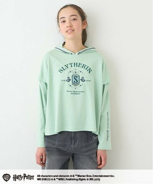 pom ponette junior / ポンポネット ジュニア パーカー | 【Harry Potter】2WAYパーカ | 詳細8