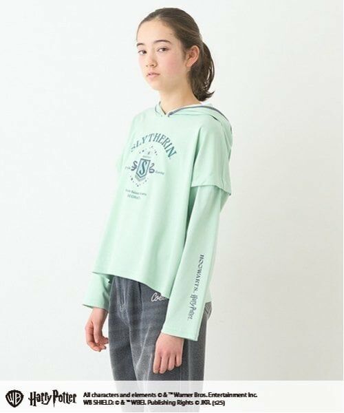 pom ponette junior / ポンポネット ジュニア パーカー | 【Harry Potter】2WAYパーカ | 詳細9