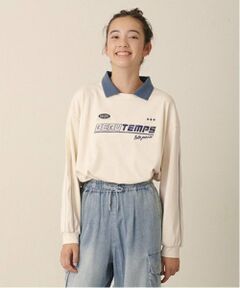 pom ponette junior / ポンポネット ジュニア Tシャツ | スムースポロカラートップス