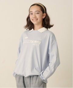 pom ponette junior / ポンポネット ジュニア Tシャツ | スムースポロカラートップス