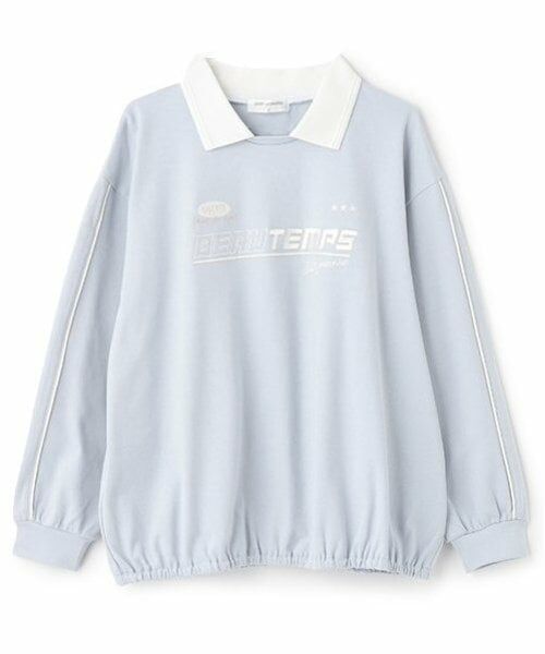 pom ponette junior / ポンポネット ジュニア Tシャツ | スムースポロカラートップス | 詳細1