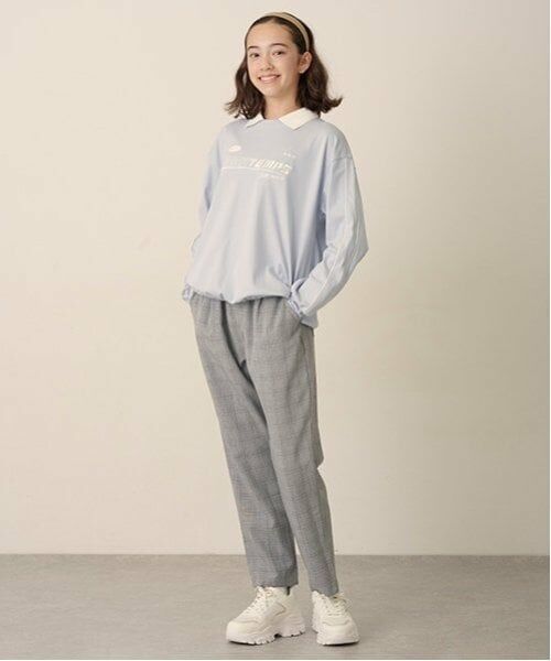 pom ponette junior / ポンポネット ジュニア Tシャツ | スムースポロカラートップス | 詳細10