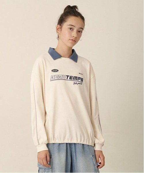 pom ponette junior / ポンポネット ジュニア Tシャツ | スムースポロカラートップス | 詳細11