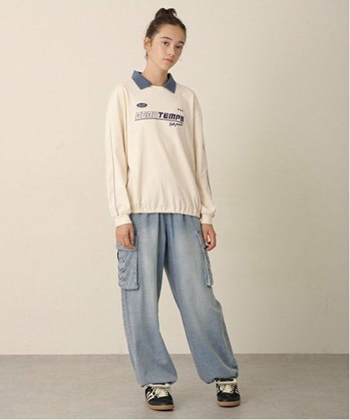 pom ponette junior / ポンポネット ジュニア Tシャツ | スムースポロカラートップス | 詳細14