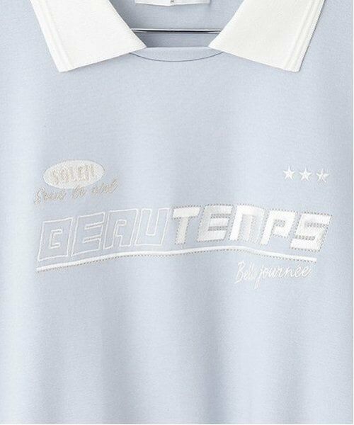 pom ponette junior / ポンポネット ジュニア Tシャツ | スムースポロカラートップス | 詳細4