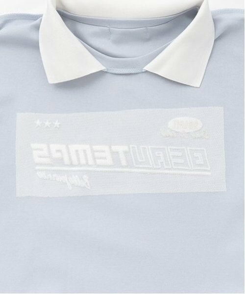 pom ponette junior / ポンポネット ジュニア Tシャツ | スムースポロカラートップス | 詳細5