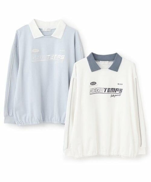 pom ponette junior / ポンポネット ジュニア Tシャツ | スムースポロカラートップス | 詳細8