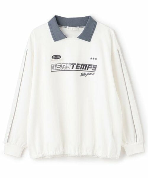 pom ponette junior / ポンポネット ジュニア Tシャツ | スムースポロカラートップス | 詳細9